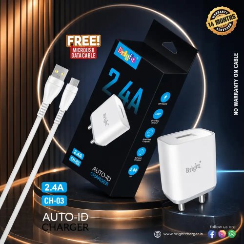 2.2A USB Mobile Charger 5V Fast Charging Adapter For Smartphones Manufacturers, Wholesale Suppliers in Delhi, India