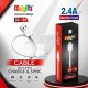 2.4A Micro USB Fast Charging Data Cable With 480Mbps Transfer Manufacturers, Wholesale Suppliers in Alappuzha