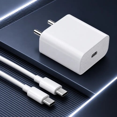 20 Watt USB Type C PD Charger With Fast Charging And Safety Features Manufacturers, Wholesale Suppliers in Delhi, India