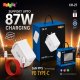 25W PPS PD Fast Charger USB Wall Charging Adapter For Smartphones Manufacturers, Wholesale Suppliers in Delhi, India