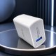 25W Qualcomm Fast Charging Adapter With USB Connectivity For Mobile Devices Manufacturers, Wholesale Suppliers in Delhi, India