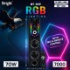 70W RGB Bluetooth Soundbar Speaker with Remote Control Manufacturers, Wholesale Suppliers in Delhi, India