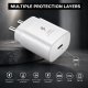 25W Type C Power Charger With Over Temperature And Short Circuit Protection Manufacturers, Wholesale Suppliers in Delhi, India
