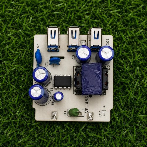 3.5 Amp 3 USB Mobile Charger PCB Manufacturers, Wholesale Suppliers in Delhi, India