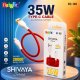 35W Type-C Fast Charging Cable Shivaya Series High-Speed Data Cord Manufacturers, Wholesale Suppliers in Lucknow