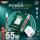 55W Type C Fast Charger Super VOOC USB Charging Adapter Manufacturers, Wholesale Suppliers in Dausa