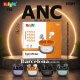 Barcelona ANC TWS Earbuds With 150 Hours Playtime And Metal Build Manufacturers, Wholesale Suppliers in Delhi, India