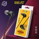 Bass Wired Handsfree Earphones With Stereo Sound Mic And 3.5mm Jack Manufacturers, Wholesale Suppliers in Delhi, India