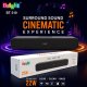 Bluetooth Soundbar Speaker 22W Loud & Clear Home Audio System Manufacturers, Wholesale Suppliers in Delhi, India