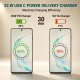Bright 25W USB Type C PD Fast Charger Power Delivery Charging Adapter Manufacturers, Wholesale Suppliers in Delhi, India