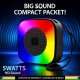 Bright Compact Wireless Speaker 5W HD Sound With Built In Phone Holder Manufacturers, Wholesale Suppliers in Delhi, India