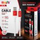 Bright DC-107 3.3A Fast Charging Micro USB Data Cable Quick Charge 3.0 Manufacturers, Wholesale Suppliers in Alappuzha