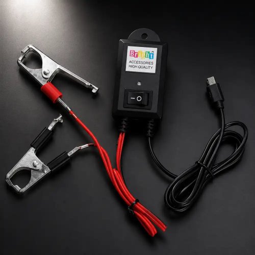 Bright DC Single Pin Mobile Charger 240V Fast Charging Adapter Manufacturers, Wholesale Suppliers in Budgam