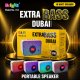 Bright Dubai Series 10W Extra Bass Portable Speaker Manufacturers, Wholesale Suppliers in Delhi, India