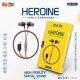 Bright Heroine Type-C Wired Earphones With Deep Bass And HD Spatial Sound Manufacturers, Wholesale Suppliers in Dhanbad