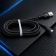 Bright Metal Braided iPhone Fast Charging Data Cable With 3.5A Support Manufacturers, Wholesale Suppliers in Koppal