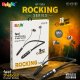 Bright Rocking Bluetooth Neckband Earphones With Type-C Port And Lightweight Design Manufacturers, Wholesale Suppliers in Delhi, India
