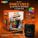 Champion Portable Bluetooth Speaker 4-Inch Woofer Party Speaker with RGB Lights Manufacturers, Wholesale Suppliers in Delhi, India