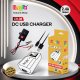 DC 2.4A USB Mobile Charger V8 Pin Adapter With Charging Indicator Manufacturers, Wholesale Suppliers in Delhi, India