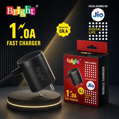 Jio Mobile Charger 5V 500mA Compact Charging Adapter Manufacturers, Wholesale Suppliers in Budgam