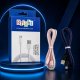 Lightning USB Data Cable For Phone And Pad With Nylon Braided Design Manufacturers, Wholesale Suppliers in Koppal
