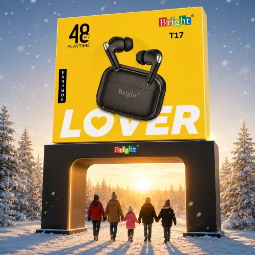 Lover Series Bluetooth Earbuds With 40 Hours Playtime And Touch Control Manufacturers, Wholesale Suppliers in Delhi, India
