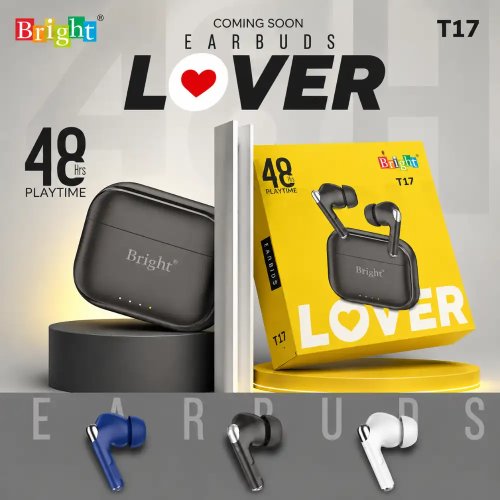 Lover T17 Bluetooth Wireless Earbuds With Touch Controls And Fast Charging Manufacturers, Wholesale Suppliers in Delhi, India