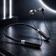 Metal Neckband Wireless Bluetooth 5.0 In Ear Headset With 10mm Drivers Manufacturers, Wholesale Suppliers in Delhi, India
