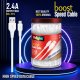 Micro USB Fast Charging Cable With 2.4A Power For Android Devices Manufacturers, Wholesale Suppliers in Alappuzha