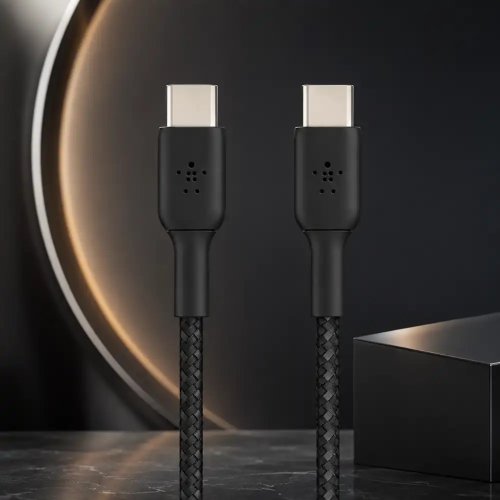 Nylon Braided Type C Data Cable Metal Fast Charging And Data Sync Cable Manufacturers, Wholesale Suppliers in Koppal