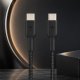 Nylon Braided Type C Data Cable Metal Fast Charging And Data Sync Cable Manufacturers, Wholesale Suppliers in Koppal