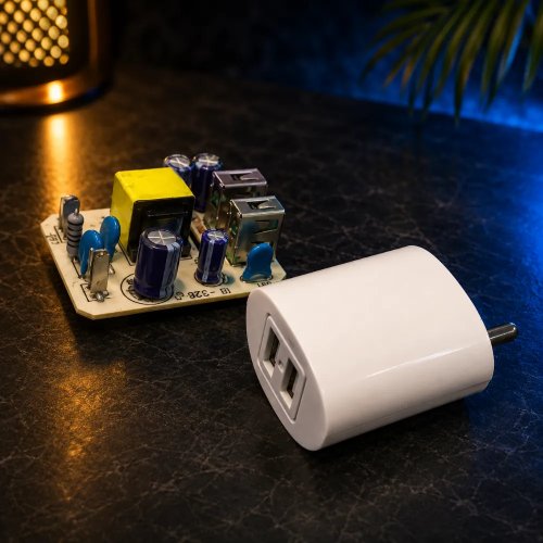 OEM 2.4A Dual USB Adapter Manufacturers, Wholesale Suppliers in Delhi, India