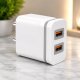 OEM 5V 2.7A Mobile Charger Adapter with 1m USB Cable Manufacturers, Wholesale Suppliers in Delhi, India