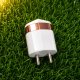 OEM BR-ER-16 5V 2.4A USB Wall Adapter | Auto-ID Fast Charger for All Mobile Brands Manufacturers, Wholesale Suppliers in Delhi, India