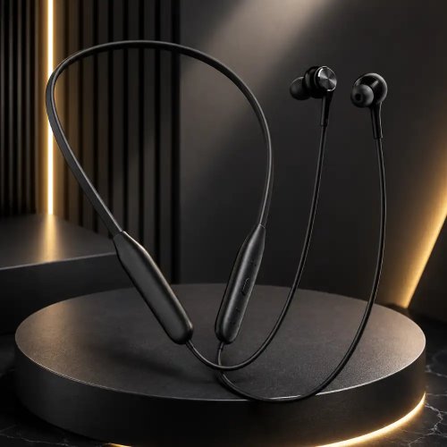 OEM BT Sports Wireless Neckband Headset In Ear Bluetooth 3.0 Sports Earphones Manufacturers, Wholesale Suppliers in Delhi, India