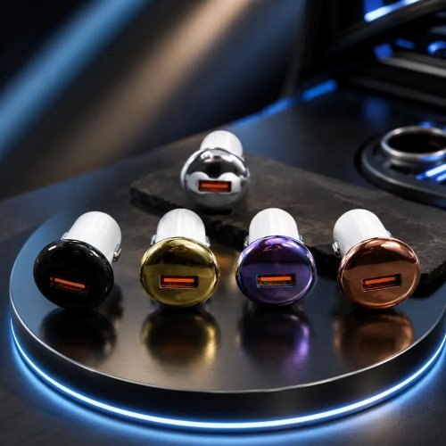 Qualcomm 3.0 Fast Car Charger 3A High-Speed USB Auto Adapter Manufacturers, Wholesale Suppliers in Mahbubnagar