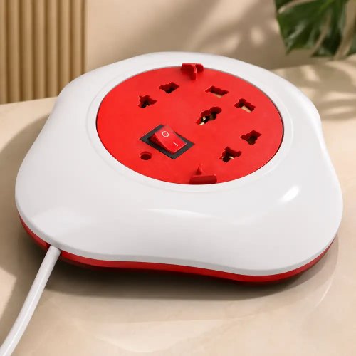 Round Power Extension Cord 3.5 Meter 3-Pin Multi-Socket Electric Extension Board Manufacturers, Wholesale Suppliers in Delhi, India