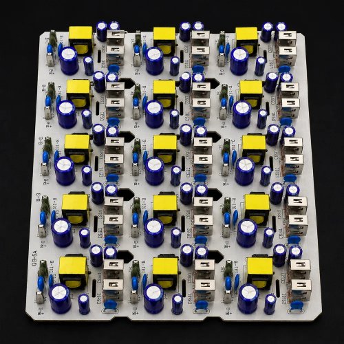 SMD Mobile Charger PCB With USB Ports Manufacturers, Wholesale Suppliers in Delhi, India