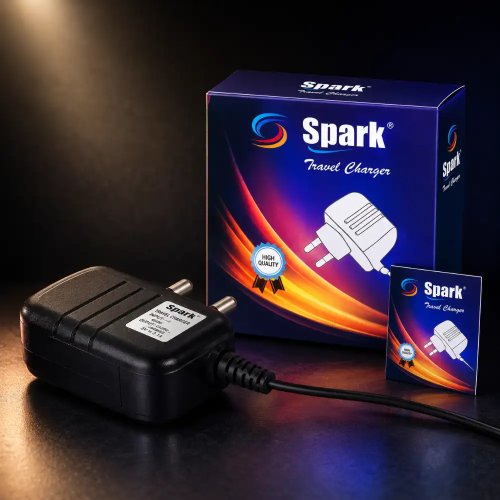 Spark 0.7A Mobile Charger 5V Basic Phone Charging Adapter Manufacturers, Wholesale Suppliers in Budgam