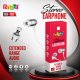 Stereo Wired Earphones With Stereo Bass In-Built Mic And Tangle-Free Cable Manufacturers, Wholesale Suppliers in Dhanbad