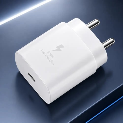 Super Fast Mobile Charger White Power Adapter For All Mobile Devices Manufacturers, Wholesale Suppliers in Delhi, India