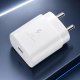 Super Fast Mobile Charger White Power Adapter For All Mobile Devices Manufacturers, Wholesale Suppliers in Delhi, India