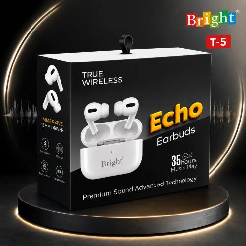 TWS Wireless Earbuds With Bluetooth 5.1 ENC And 27 Hours Playtime Manufacturers, Wholesale Suppliers in Delhi, India