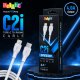 Type C To IPhone Fast Charging Data Cable 480Mbps High Speed USB Cable Manufacturers, Wholesale Suppliers in Lucknow