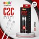 Type C To Type C Fast Charging Data Cable| 480Mbps High Speed USB Cable Manufacturers, Wholesale Suppliers in Lucknow