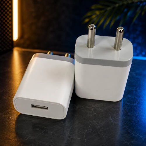 Universal 5V 1.5 Amp Single Port USB Mobile Charger Adapter Manufacturers, Wholesale Suppliers in Delhi, India