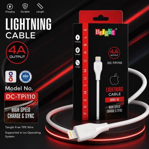 USB Charging And Data Cable For iPhone With High Speed Transfer Manufacturers, Wholesale Suppliers in Alappuzha