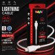 USB Charging And Data Cable For iPhone With High Speed Transfer Manufacturers, Wholesale Suppliers in Alappuzha