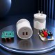 White Dual USB Mobile Charging Power Adapter With 5V DC Output Manufacturers, Wholesale Suppliers in Delhi, India