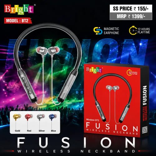 Wireless Bluetooth Earbuds With Lightweight Metal Design Manufacturers, Wholesale Suppliers in Delhi, India